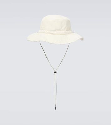Our Legacy Space cotton canvas bucket hat