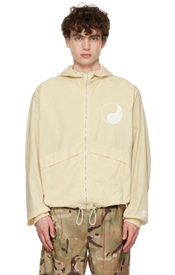 Our Legacy SSENSE Exclusive Beige Our Legacy WORKSHOP Running Jacket