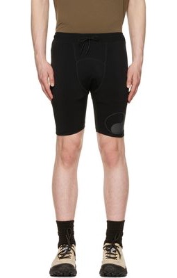 Our Legacy SSENSE Exclusive Black Our Legacy WORKSHOP Running Tight Shorts