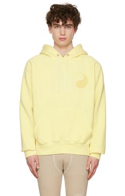 Our Legacy SSENSE Exclusive Yellow Our Legacy WORKSHOP Yin Yang Hoodie