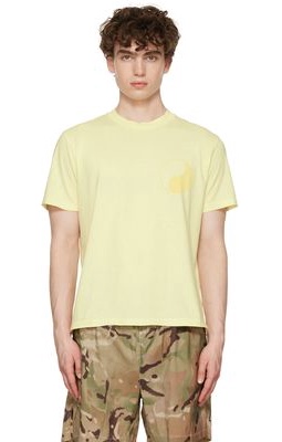 Our Legacy SSENSE Exclusive Yellow Our Legacy WORKSHOP Yin Yang T-Shirt