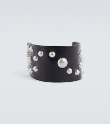 Our Legacy Star Fall leather bracelet