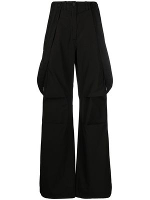 Our Legacy Stereo cargo trousers - Black