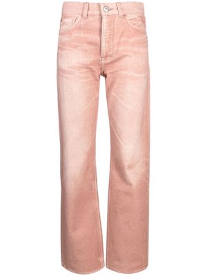 OUR LEGACY straight-leg jeans - Pink