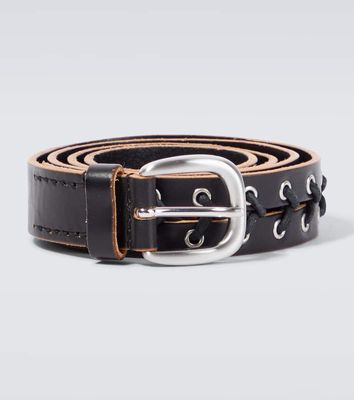 Our Legacy Studded leather belt