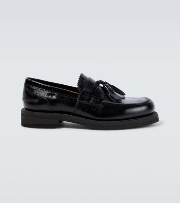 Our Legacy Tassel patent leather penny loafers