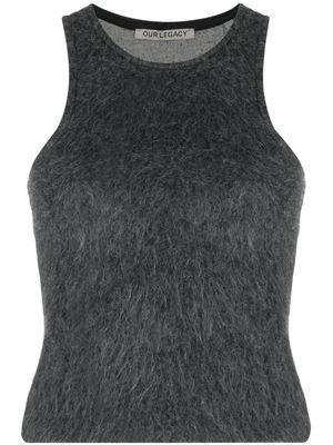 Our Legacy textured tank top - Grey