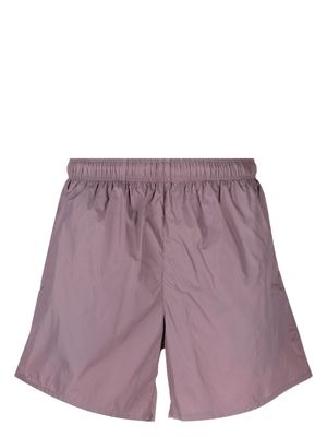 OUR LEGACY thigh-length track shorts - Purple