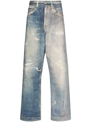 Our Legacy Third Cut loose-fit jeans - Blue