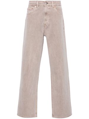 OUR LEGACY Third Cut straight jeans - Pink