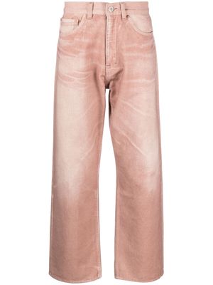 OUR LEGACY Third Cut straight-leg jeans - Pink