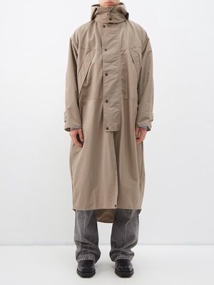 Our Legacy - Tower Shell Parka - Mens - Taupe