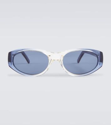 Our Legacy Unwound oval sunglasses