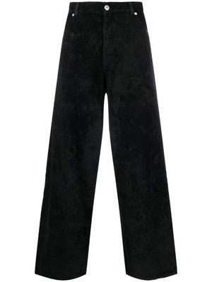 Our Legacy Vast coated jeans - Black