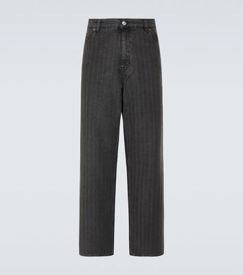 Our Legacy Vast Cut striped straight jeans