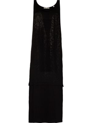 Our Legacy Venosa sleeveless maxi dress - Black
