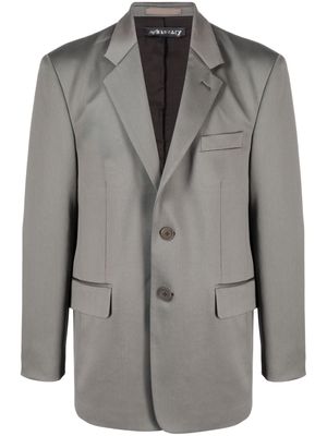 OUR LEGACY Vienna single-breasted wool blazer - Green