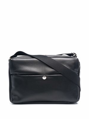 OUR LEGACY Wah leather shoulder bag - Black