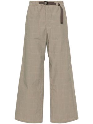 OUR LEGACY Wander checked trousers - Neutrals