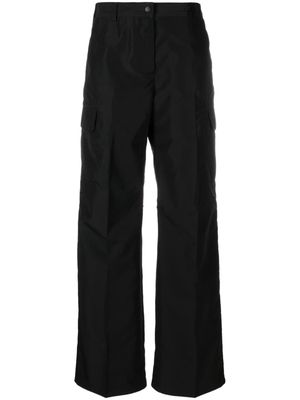 OUR LEGACY wide-leg cargo trousers - Black