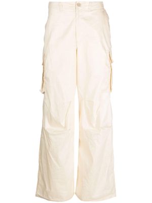 OUR LEGACY wide-leg cargo trousers - Neutrals