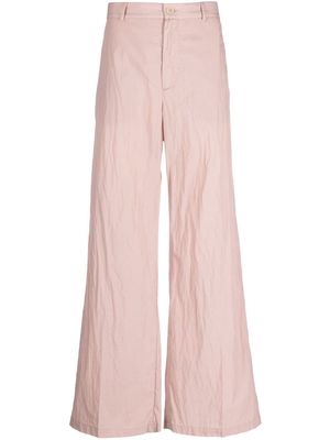 OUR LEGACY wide-leg trousers - Pink