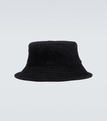 Our Legacy Wool-blend felt bucket hat
