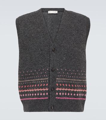 Our Legacy Wool sweater vest
