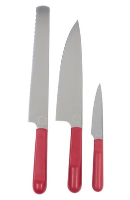 Our Place 3-Piece Kitchen Knife Set in Pinkdnu