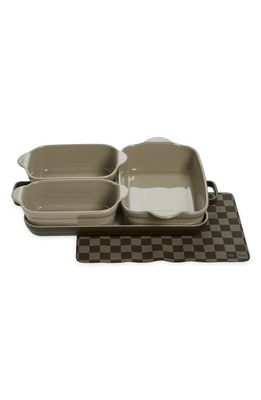 Our Place 5-Piece Ovenware Set in Char