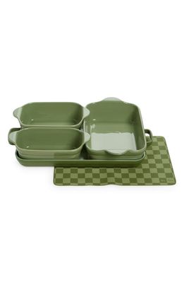 Our Place 5-Piece Ovenware Set in Sage