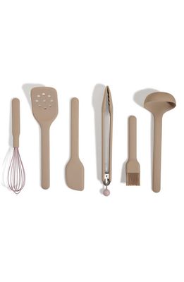 Our Place 6-Piece Essential Utensil Set in Steam/Lavender