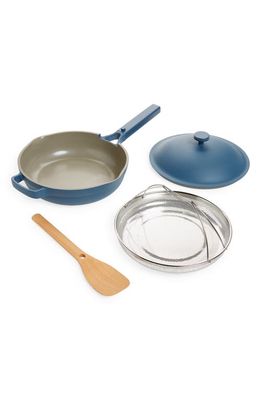 Our Place Always Pan 2.0 Set in Blue Salt