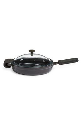 Our Place Cast Iron Always Pan Set in Char