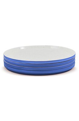 Our Place Set of 4 Dinner Plates in Azul