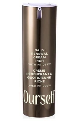 Ourself Daily Renewal Cream Rich