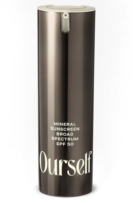 Ourself Mineral Suscreen Broad Spectrum SPF 50