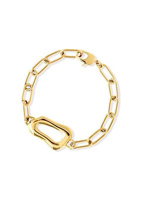 Out At Sea Leona Chain Link Bracelet