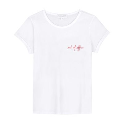 "out of office" Poitou T-shirt