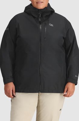 Outdoor Research Aspire II Gore-Tex Waterproof Jacket in Black