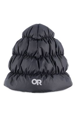 Outdoor Research Coldfront 650 Fill Power Down Beanie in Black