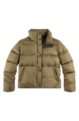 Outdoor Research Coldfront 700 Fill Power Down Puffer Jacket in Loden