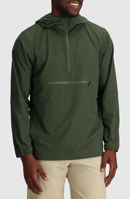 Outdoor Research Ferrosi Water Resistant Anorak in Verde 