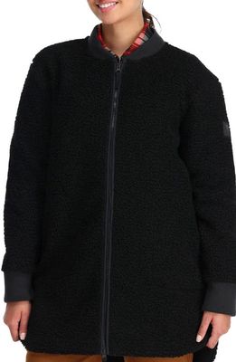 Outdoor Research Juneau Fleece Coat in Black
