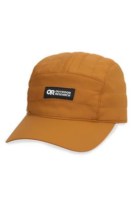 Outdoor Research Shadow Insulated 5-Panel Cap in Bronze