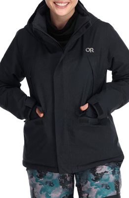 Outdoor Research Snowcrew Reveler Jacket in Black