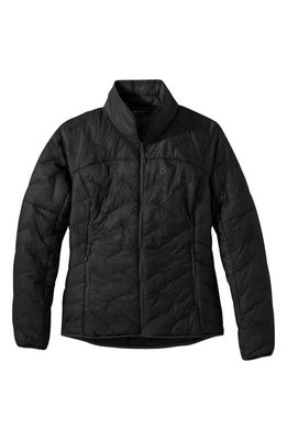 Outdoor Research SuperStrand LT Quilted Jacket in Black