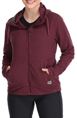 Outdoor Research Trail Mix Zip-Up Hooded Jacket in Kalamata