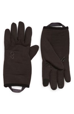 Outdoor Research Waterproof Liner Gloves in Black