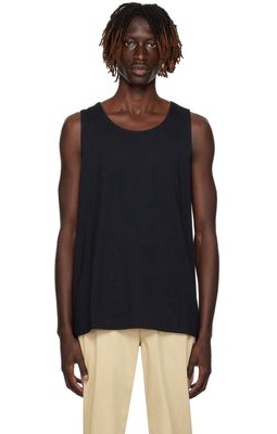 Outdoor Voices Black Bonded Tank Top